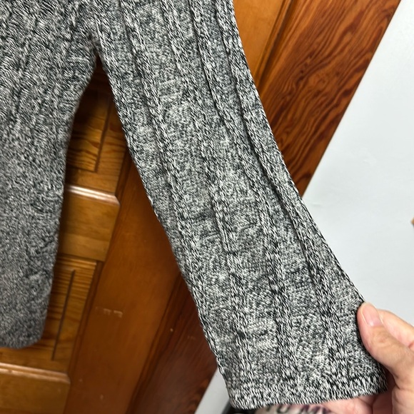 Croft&Barrow XL Cardigan Heathered Black size XL - Picture 3 of 5